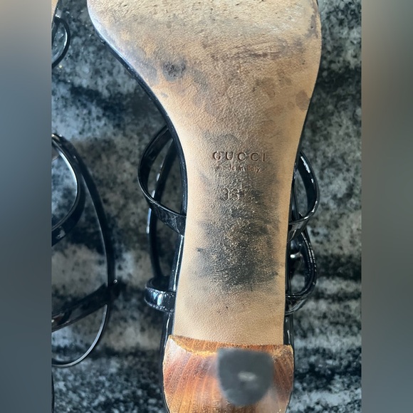 Gucci Heels EU 36.5 US 6/6.5 - Picture 5 of 8